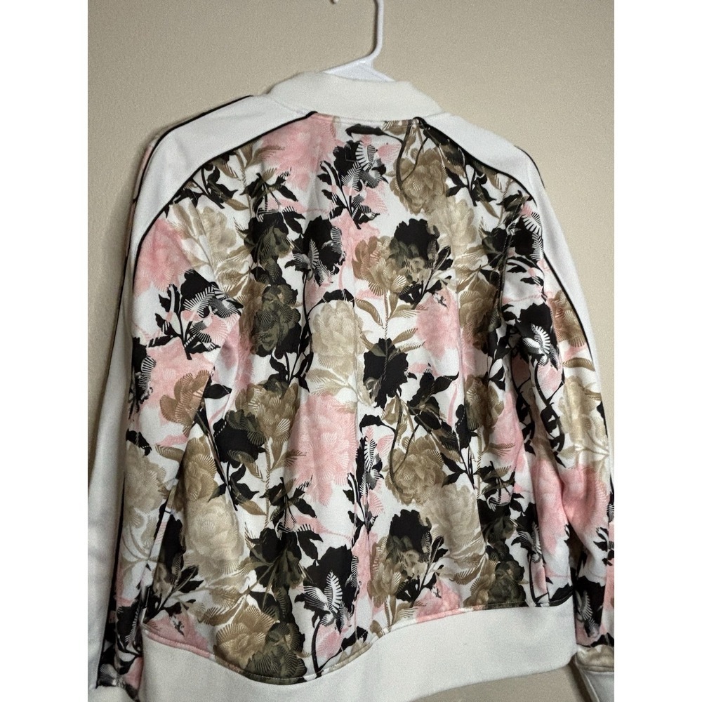 Women's  Converse Track  jacket Size Medium - Picture 4 of 5